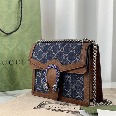 gucci denim dionysus small|gucci dionysus suede.